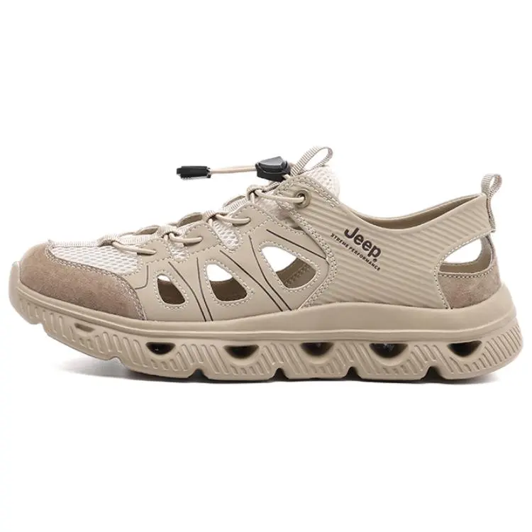 Jeep Moisture Wicking River Trekking Shoes Men's