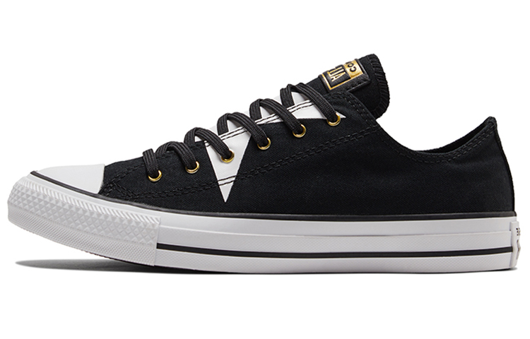 Converse Chuck Taylor All Star Sneakers Black/White/Gold