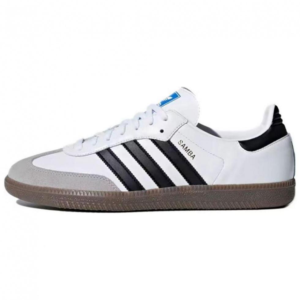 Adidas Originals SAMBA OG Lightweight And Breathable Low Top Skateboard Shoes Unisex Beige Coffee купить в интернет-магазине Yoocart с быстрой доставкой по России.