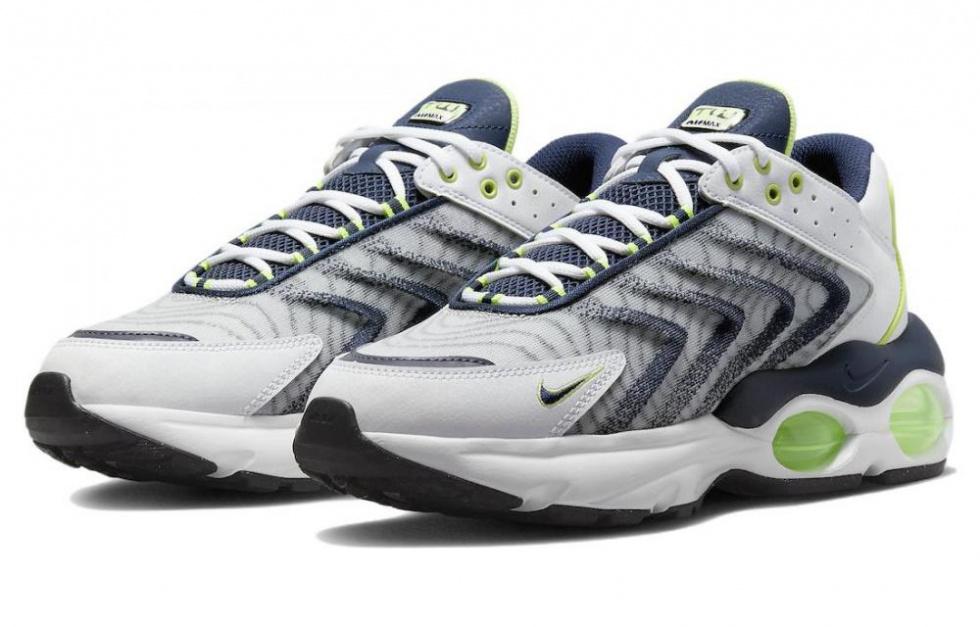 Nike Air Max TW White Lemon Twist Navy купить в интернет-магазине Yoocart с быстрой доставкой по России.