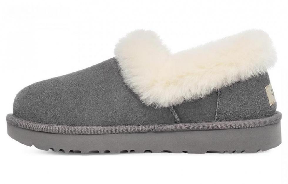 UGG Snow Slip On 'Grey' Women's