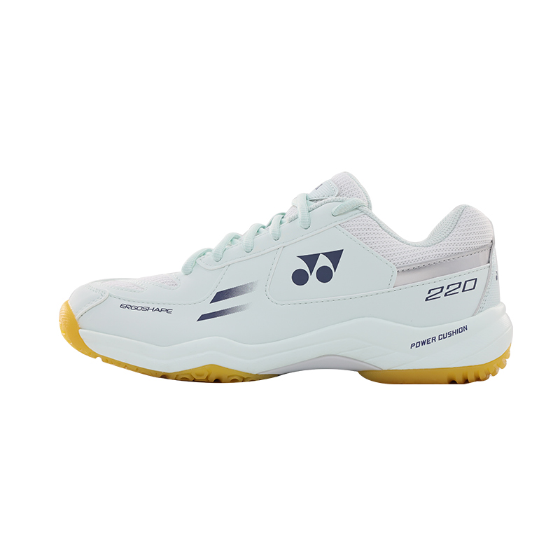YONEX Power Cushion Slip Resistant, Abrasion Resistant, Breathable Low Top Badminton Shoes Unisex Light Mint Green