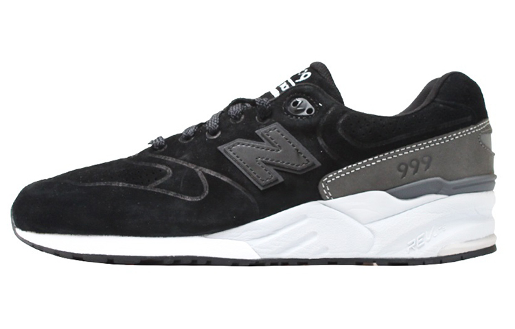 New Balance 999 Suede Black