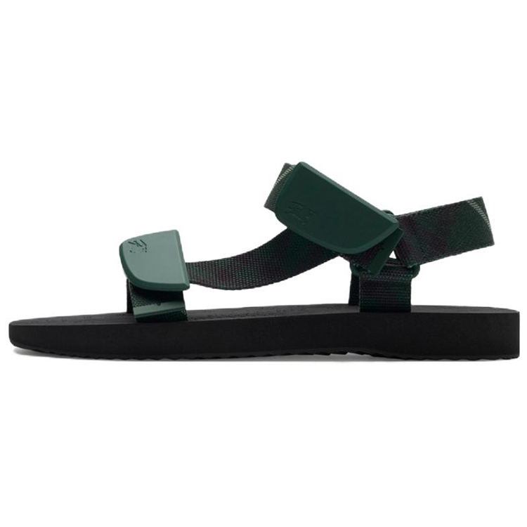 Burberry Trek One Strap Sandals Men's Green