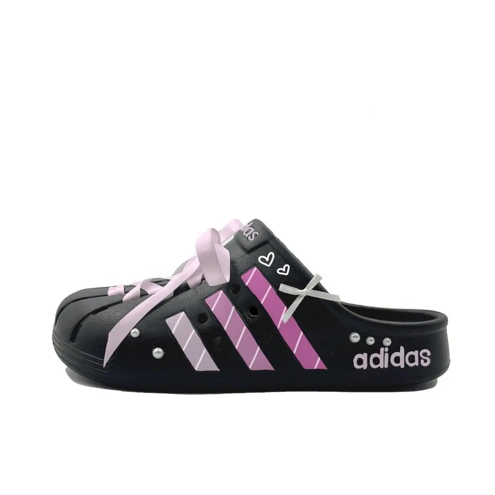 Adidas ADILETTE CLOGS No Special Function Closed Toe Slippers Unisex Black