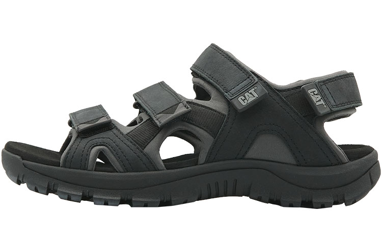 CAT Beach Sandals Men Black