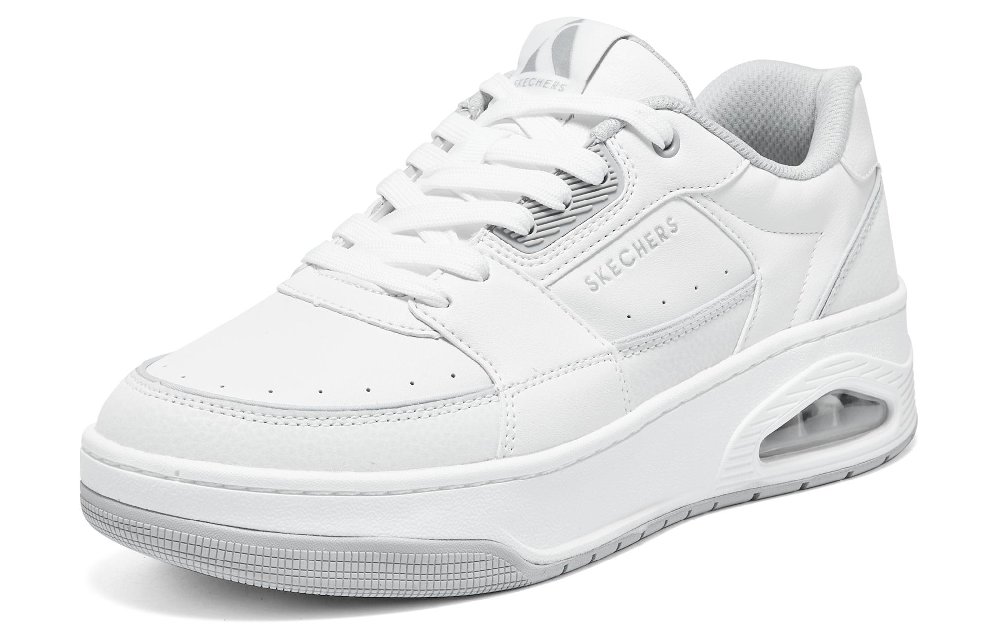 Skechers Low Top Skateboard Shoes Men's White