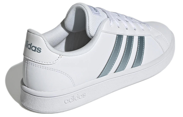 Grand Court Women's Adidas Neo Base 'White Vision Metallic' Women's
