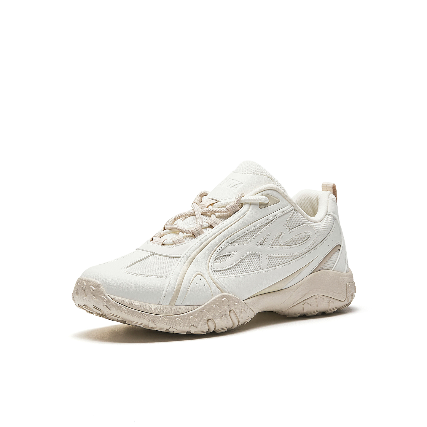 Anta Palpitating Low Top, Casual Shoes Women's Elegant Brown White