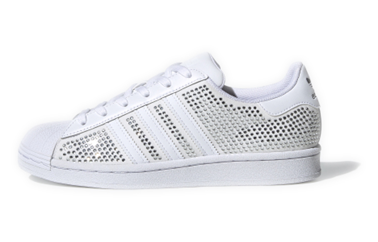 Superstar Women's Adidas Originals 'Bling White' Women's