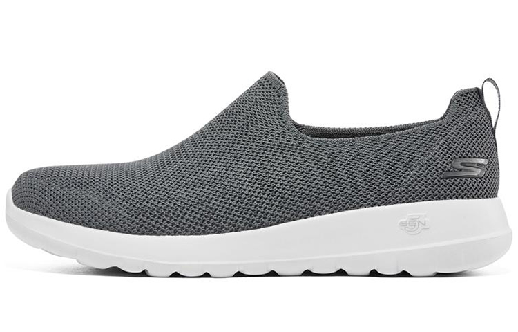Skechers GO WALK Ma Low Top Casual Shoes Men's Charcoal Gray