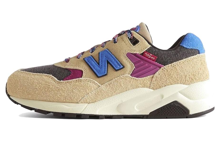 New Balance NB 580 Беговые кроссовки Низкие Beige Blue Мужские