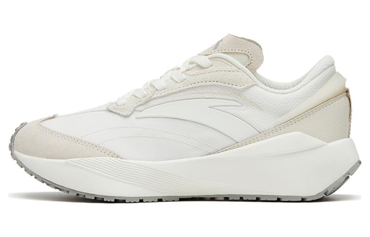 Anta Rock Candy Anti-Slip And Wear-Resistant Lightweight Low-Top Sports Casual Shoes Women's White Gray