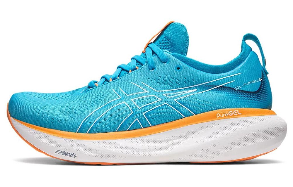 Asics Gel Nimbus 25 Wide 'Island Blue Sun Peach'