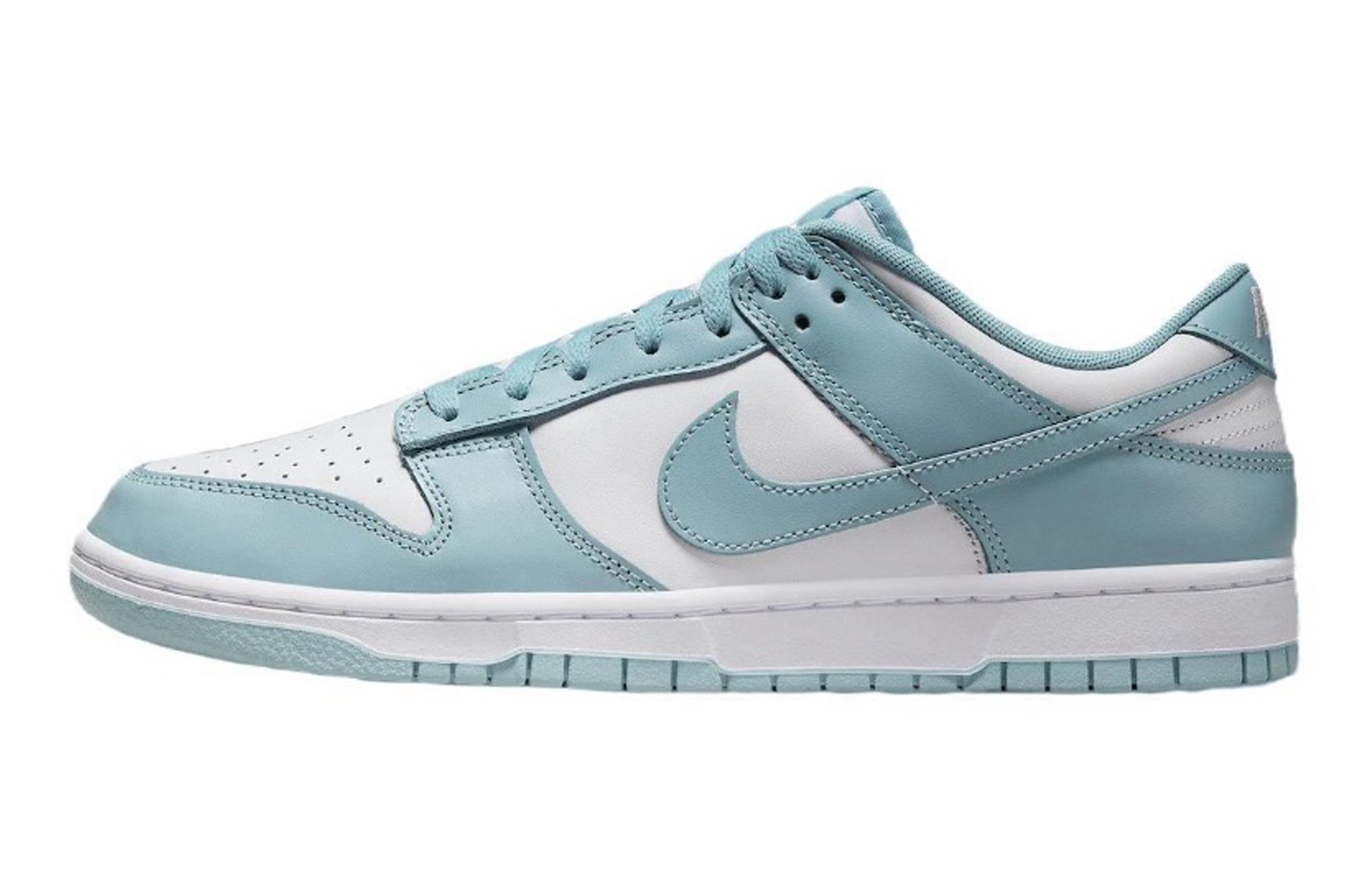 Nike Dunk Azure Blue Abrasion Resistant Low top Skateboard Shoes Unisex Green White купить в интернет-магазине Yoocart с быстрой доставкой по России.