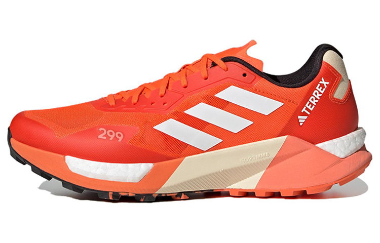 Adidas Terrex Agravic Ultra Trail 'Orange White'