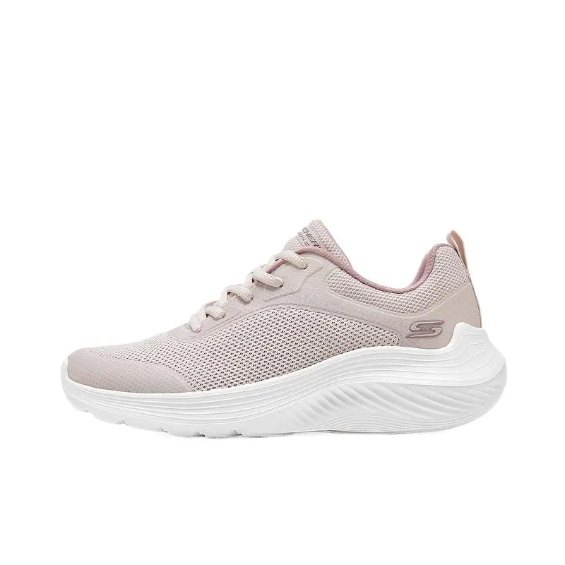 Skechers Wear resistant And Lightweight Low Top Training Shoes Women's Pink
