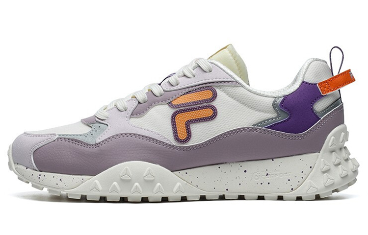 FILA FUSION Shoes 'White Purple Grey' Women's