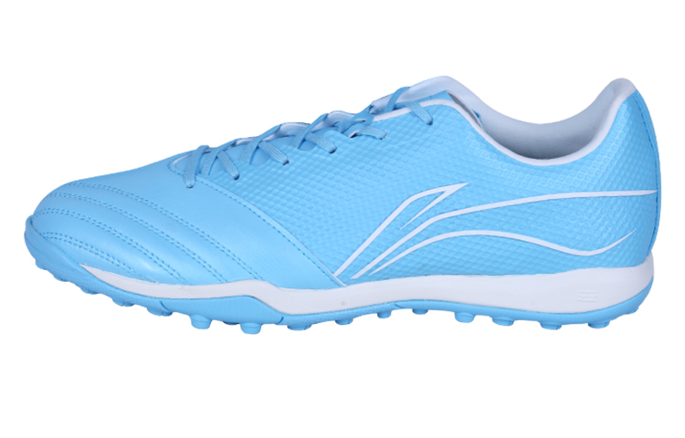 LiNing TF Turf Soft Ground, Firm Ground, Natural Ground Cushioning, Wear Resistant Soccer Shoes Men's