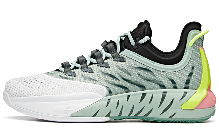 Anta Hayward GH1 Low Cushioning Anti-Slip Wear-Resistant Breathability Low-Top Basketball Shoes Men's Green