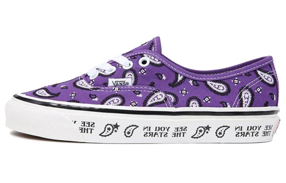 Vans Our Legends X Authentic 44 Dx 'Mongoose Purple Paisley'