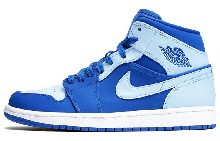 Jordan Air Jordan 1 Винтажные баскетбольные кроссовки MID Top Мужские
