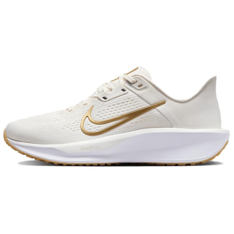 Nike Quest 6 Phantom Sail Pale Ivory Metallic Gold Women's