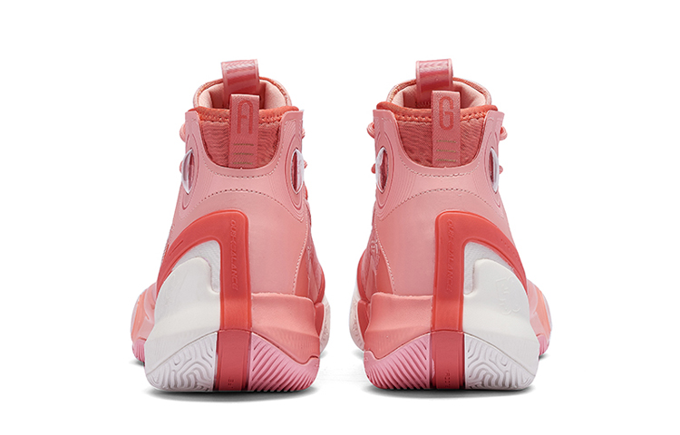 361° AG3 Pro Basketball Shoes Men High Top Grapefruit Red/Bright Bronze купить в интернет-магазине Yoocart с быстрой доставкой по России.