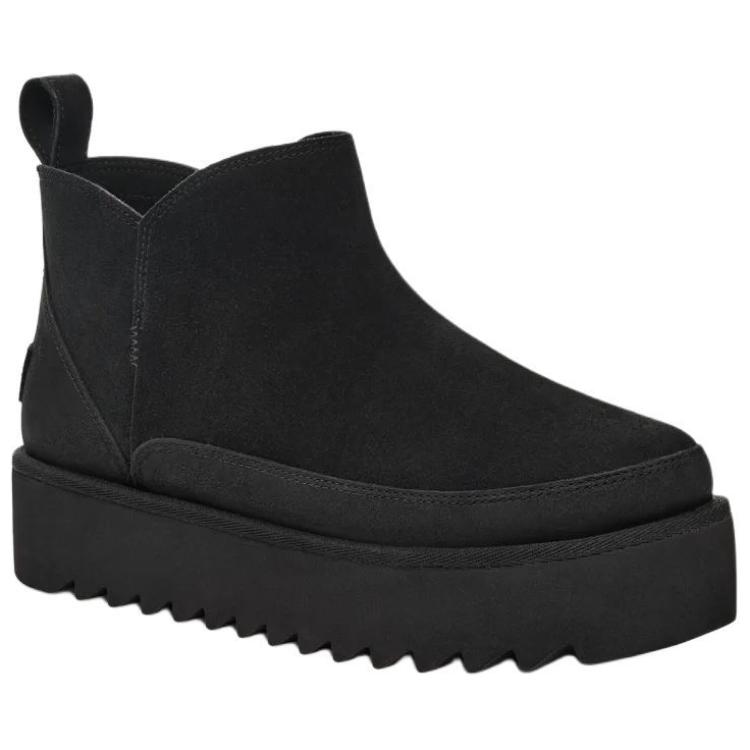 UGG Alina Ultra Mini Platform Short Ankle Boots Women's Black