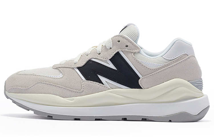 New Balance 57/40 Sea Salt White Black