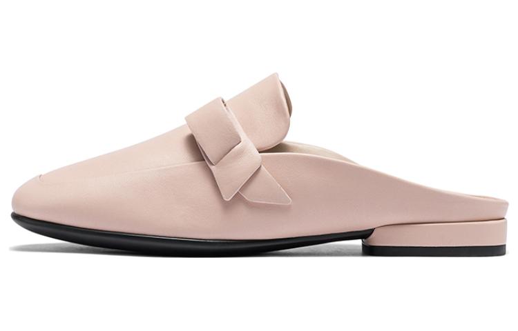 Ecco Annie Square Toe Collection Stylish Sandal Women's Nude Pink