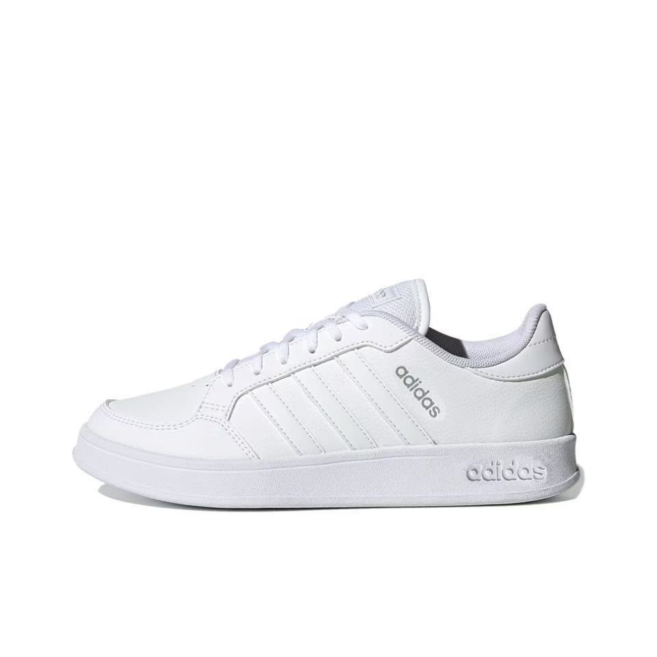 Adidas Neo Breaknet Skateboard Shoes Women's Low Top White/Gray/Blue купить в интернет-магазине Yoocart с быстрой доставкой по России.