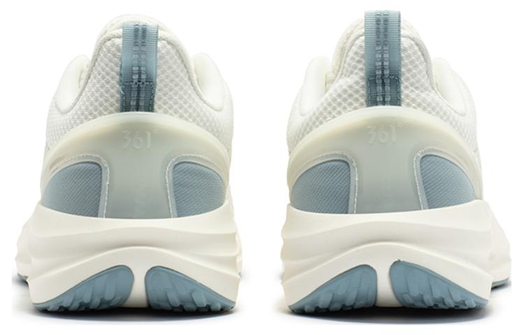 361° Wear-resistant And Lightweight Low-Top Running Shoes Men's White Blue купить в интернет-магазине Yoocart с быстрой доставкой по России.