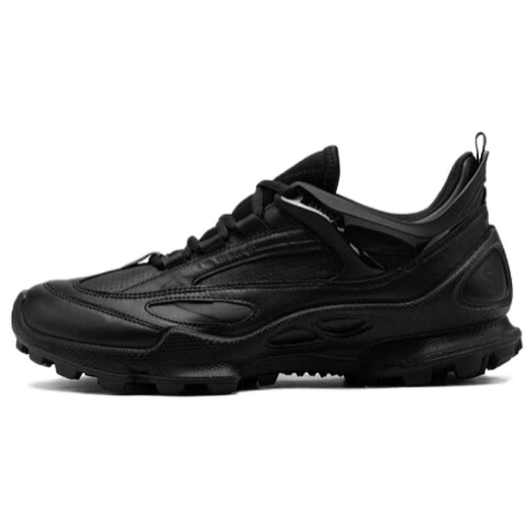 Ecco Biom C Trail Shock Absorbers Low Top Casual Shoes Men's Black