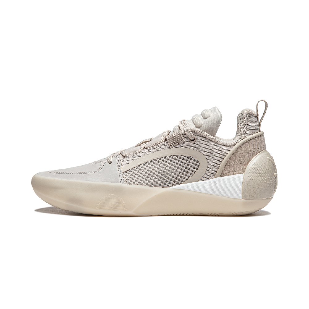 LiNing All City 12 Encore Anti-Slip And Wear-Resistant Support Lightweight Rebound Low-Top Basketball Shoes Men's Gray