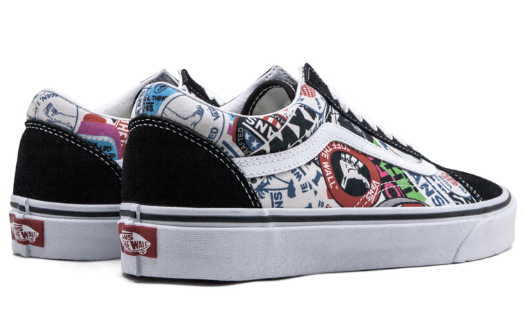 Vans Old Skool 'Stickers' купить в интернет-магазине Yoocart с быстрой доставкой по России.