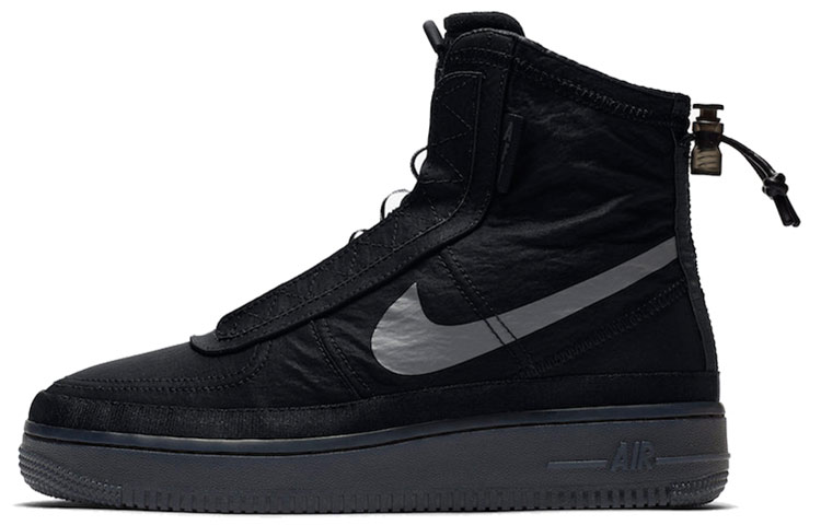 Nike Air Force 1 Shell Black Women's