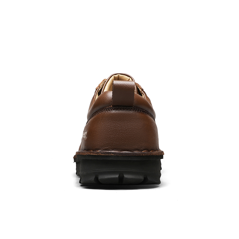 Jeep Dress Shoes Men's Low top Black/Brown купить в интернет-магазине Yoocart с быстрой доставкой по России.