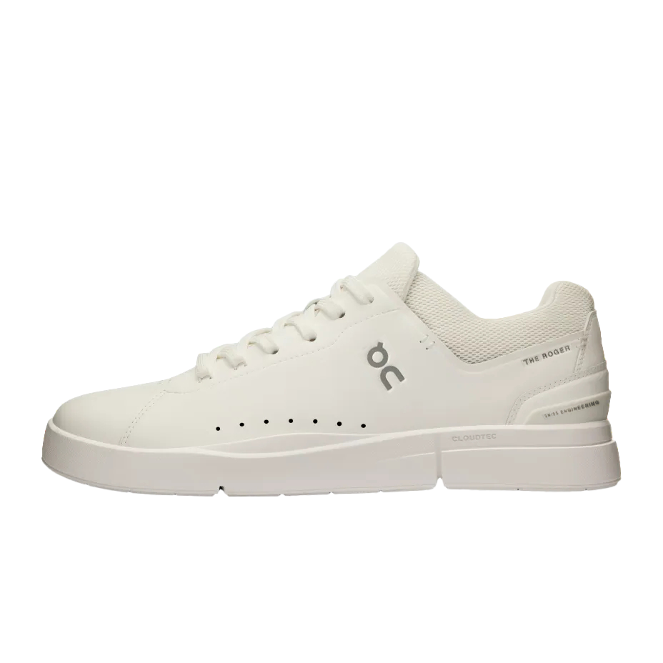 On The Roger Advantage All White