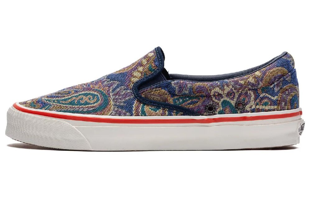 Vans Vault X Nigel Cabourn Ua Og Slip On 'Grey'