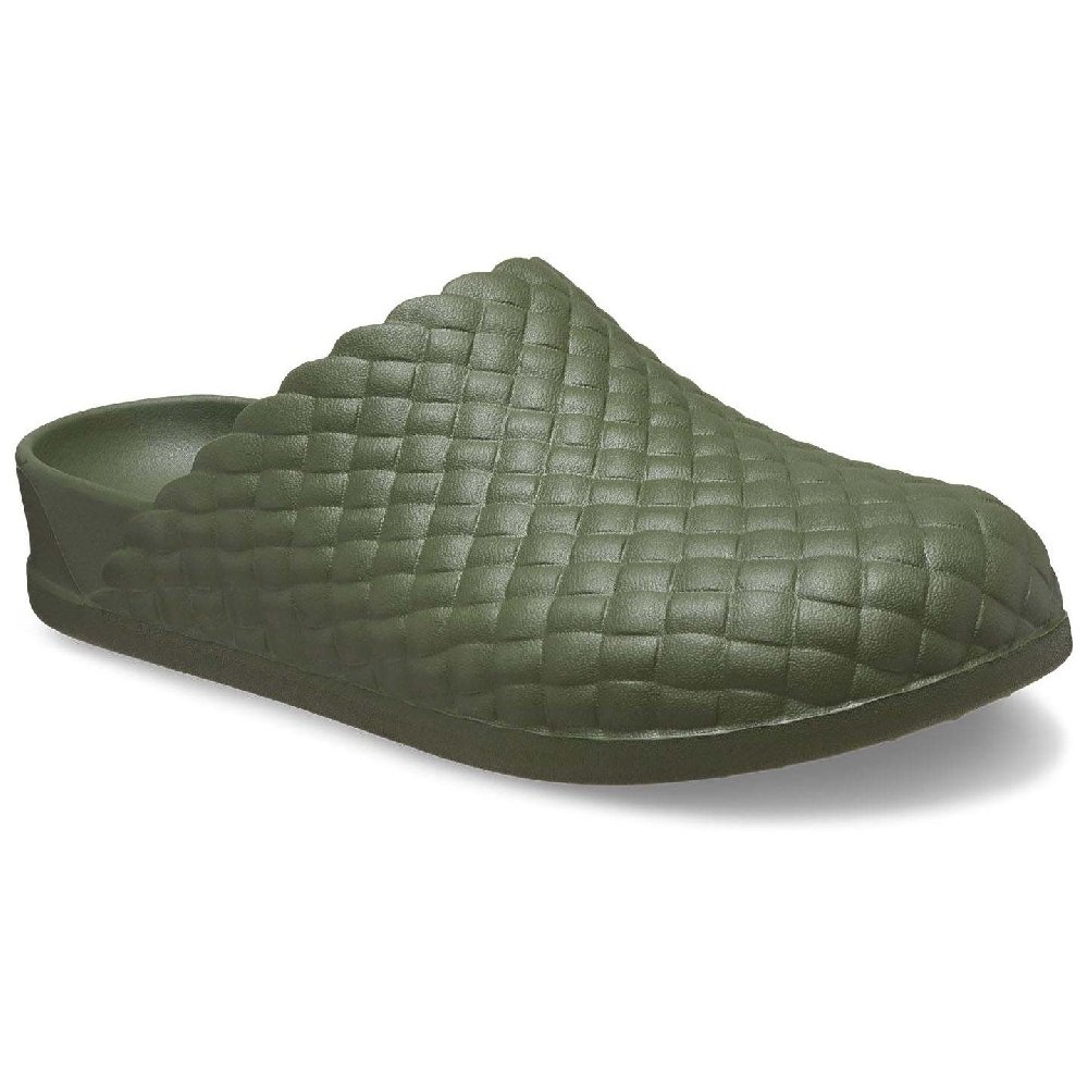 Crocs Dylan Woven Clog Army Green