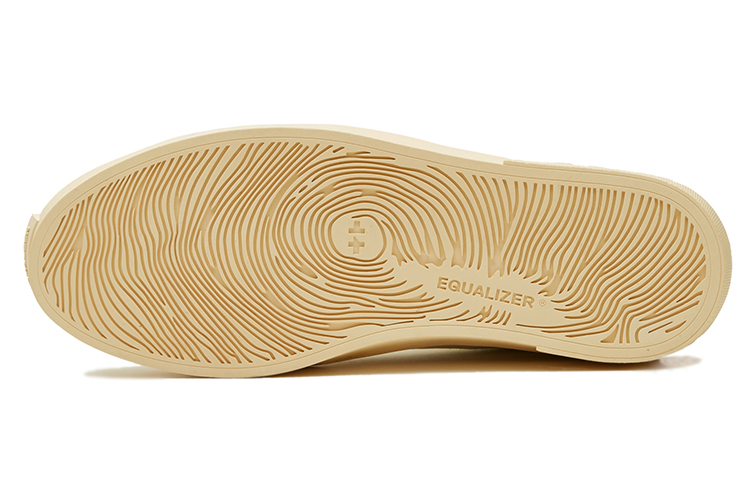 EQLZ EQUALIZER Fault Low Skateboard Shoes Unisex White