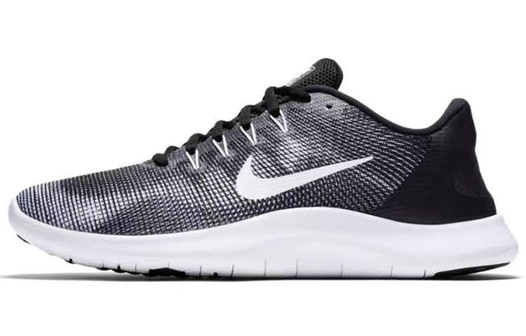 Nike Flex 2018 Rn Black White