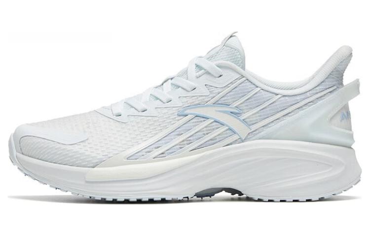 Anta A-Grip Pro Anti-Slip Wear-Resistant Low-Top Running Shoes Women's White