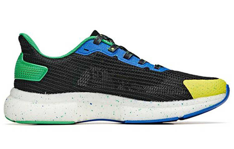 ANTA X Sprite Bubble Low 'Black Green Yellow' Women's купить в интернет-магазине Yoocart с быстрой доставкой по России.
