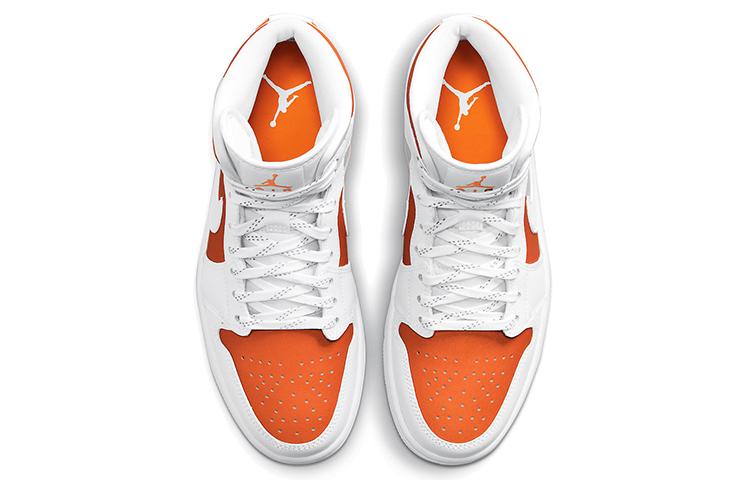 Jordan Air Jordan 1 Винтажные баскетбольные кроссовки MID Top Женские