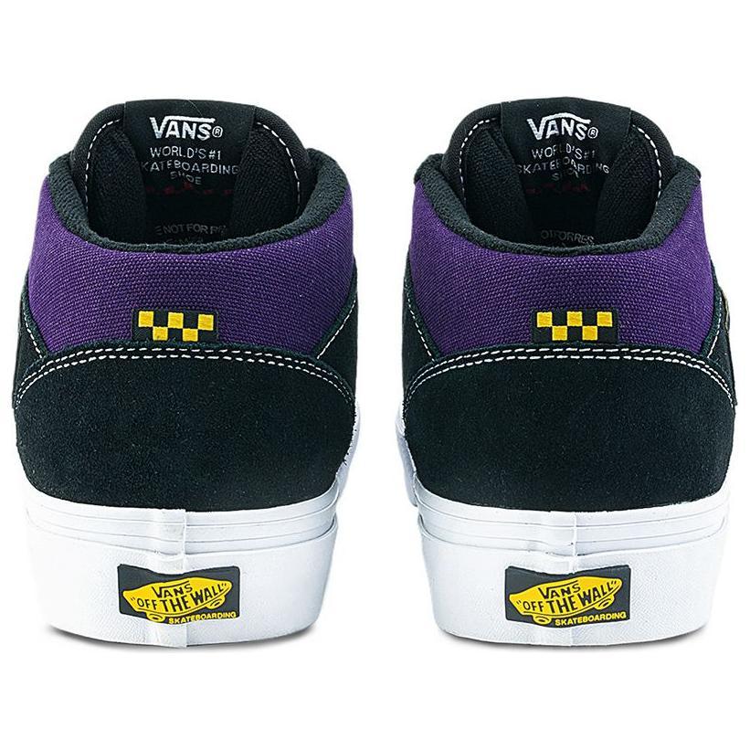 Vans Skate Half Cab 'Black Purple' купить в интернет-магазине Yoocart с быстрой доставкой по России.