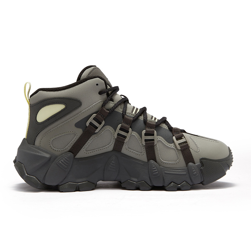 FILA FUSION EXOCET Mid Top Casual Shoes Men's Green Gray купить в интернет-магазине Yoocart с быстрой доставкой по России.