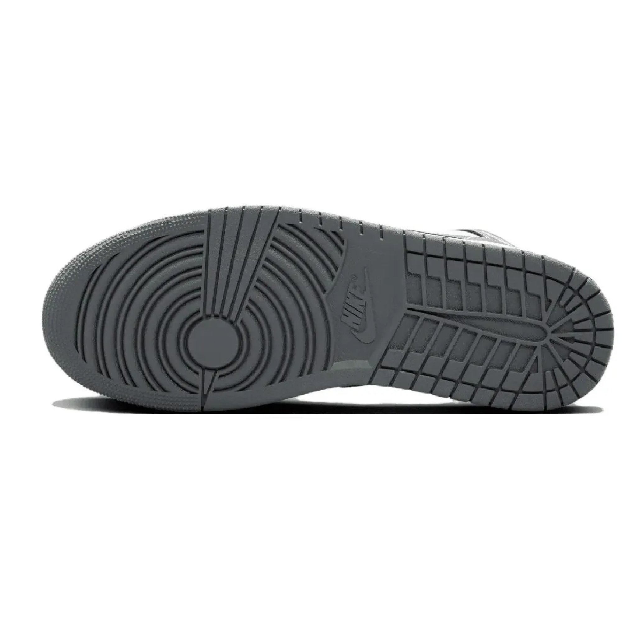 Jordan Air Jordan 1 Abrasion-Resistant Mid-Top Vintage Basketball Shoes Unisex Brown купить в интернет-магазине Yoocart с быстрой доставкой по России.