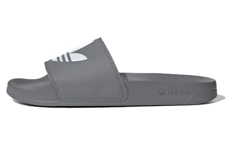 Adidas Originals Adilette Lite Slides Grey Cloud White